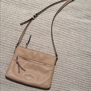 Kate Spade Beige Crossbody Bag
